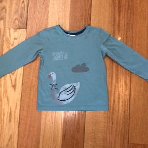 Hanna Andersson Shirt- size 100